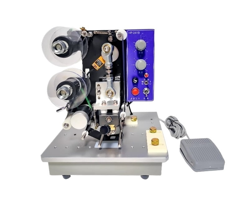 Automatic Coding Machine Portable Steel Printing Small Food Label Hot ...