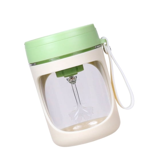 Automatic Coffee Cup With Stirrer Heat Resistant PC Mixer For Commuters Camping