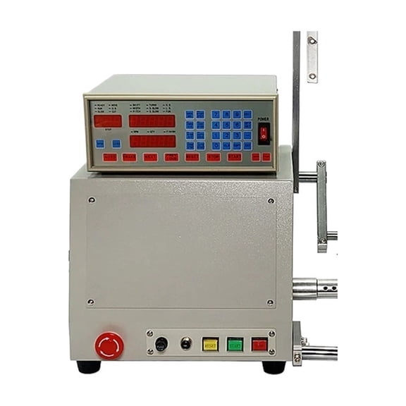 Automatic Coil Winder Winding Machine 0.03-1.2mm Wire 400W ,Easy to Use
