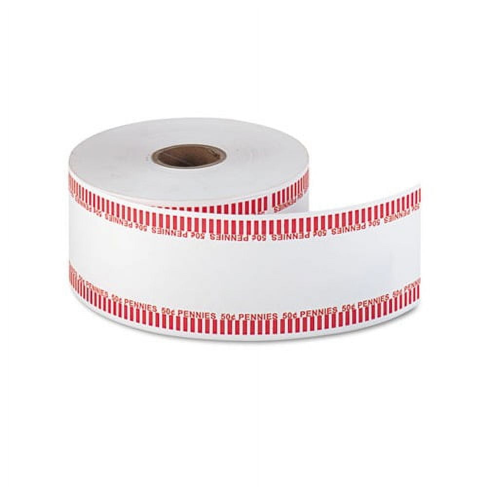 PAP-R PRODUCTS Automatic Coin Rolls Pennies, .50, 1900 Wrappers/Roll