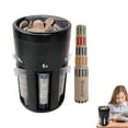 thumbnail image 1 of Automatic Coin Sorter Digital Counter Machine with Coin Wrappers & Portable Change Organizer for Home Business & Bank Jar Management, 1 of 7