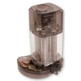 thumbnail image 1 of Automatic Coin Sorter Piggy Bank Clear Standing First Piggie Toy Sorts Stacks, 1 of 4