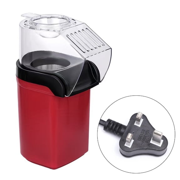 Automatic Compact Popcorns Maker Machine with Oil Technology Quick Preparation Texture for Families