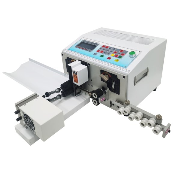 Automatic Computer Double-Wire Stripping Cutting Twisting Machine Wire Stripper Machine
