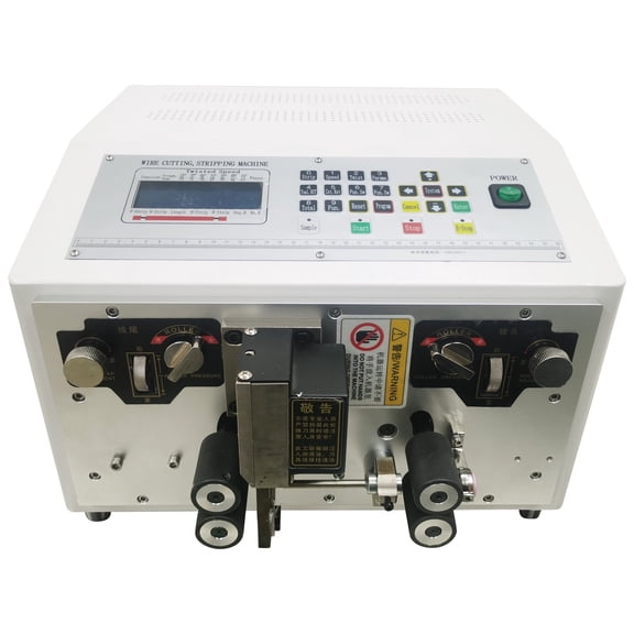 Automatic Computer Wire Stripping Cutting Machine Adjustable Pressure with Portable Handles