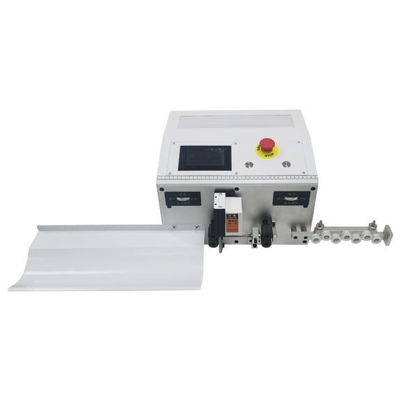 Automatic Computer Wire Stripping Cutting Machine Computerized Cable Peeling Cutter