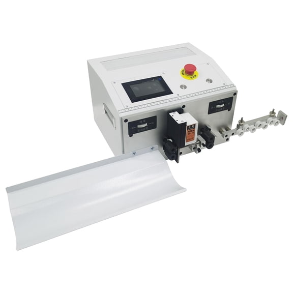 Automatic Computer Wire Stripping Cutting Machine Electric Cable Stripper Cutter