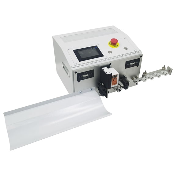 Automatic Computer Wire Stripping Cutting Machine Electric Cable Stripper with Digital Touch Screen 110V