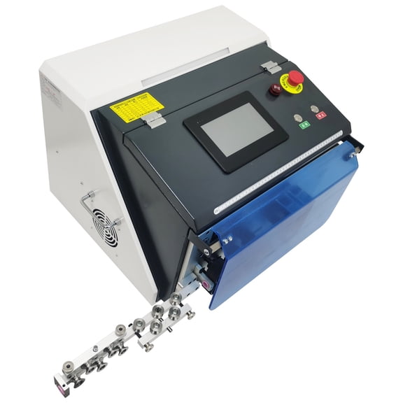 Automatic Computer Wire Stripping and Bending Machine 1-16mm Wire Stripper Bender