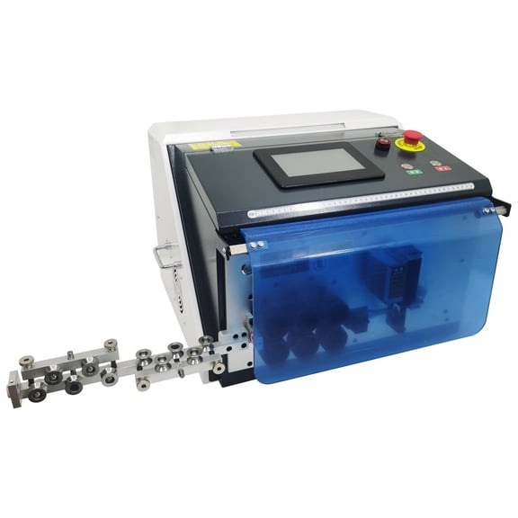 Automatic Computer Wire Stripping and Bending Machine Cable Outer Skin Stripping Machine