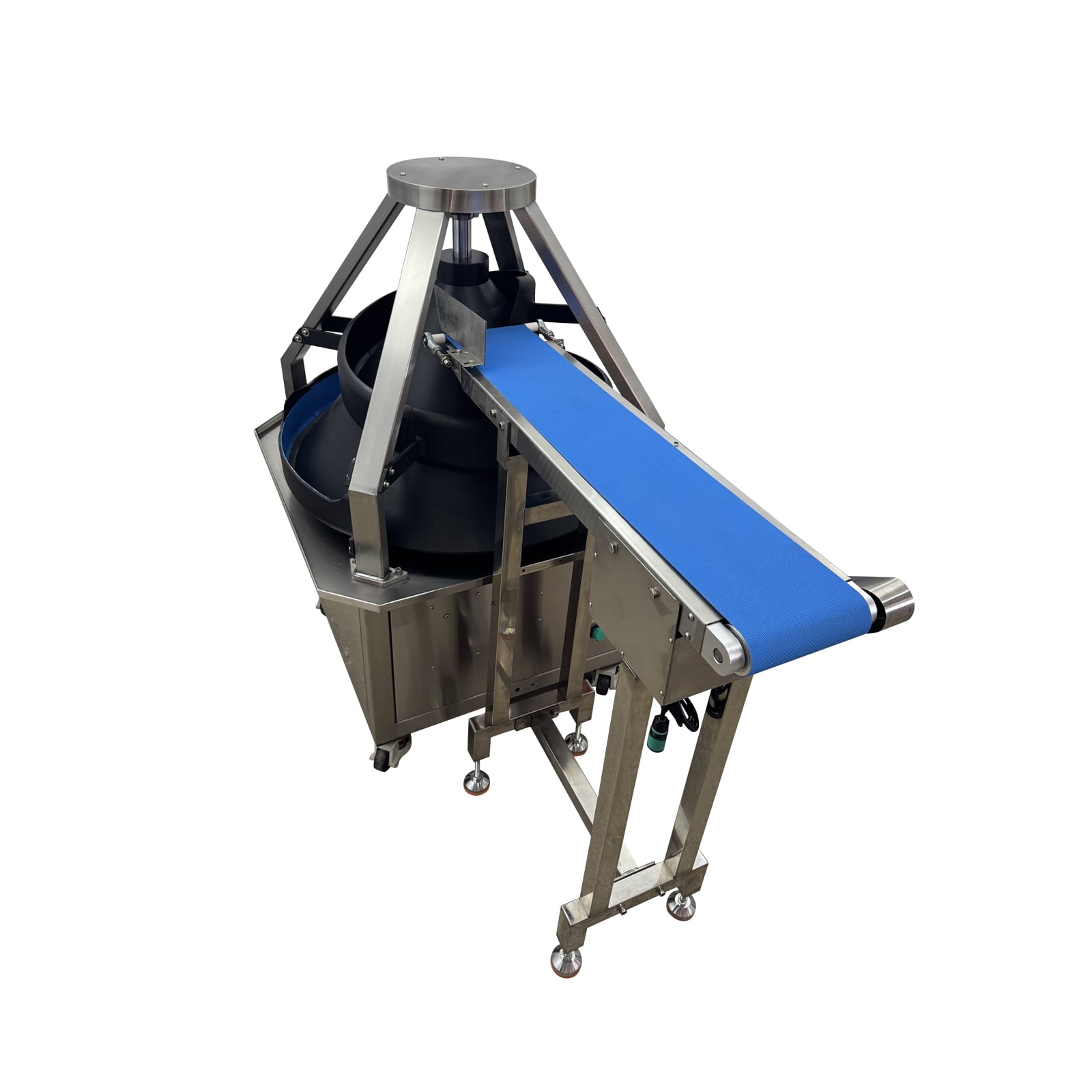 Automatic Conical Dough Rounder Dough Rolling Machine Bread Roll Maker ...