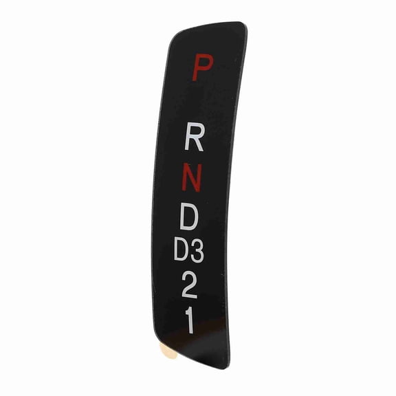 Automatic Console Gear Shift Display Position Indicator Panel Trim Plate Cover for Accord 2008-2013, Sleek Interior Styling Repair Kit Essential Accessories, 6x6x3 Inches / 15.2x15.2x7.6 cm