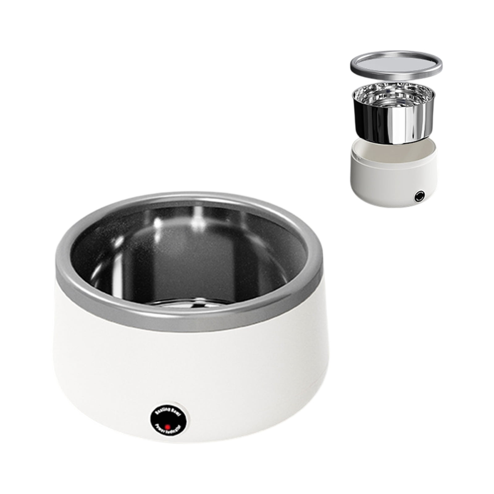 Automatic Constant Temperature Water Dispenser for Dogs and Cats, Thermostatic Heated Drinking Fountain, Fresh Water Feeder, Pet Care Supply