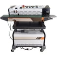thumbnail image 1 of Automatic Continuous Plastic Bag Vacuum Sealing Machine LF1080 Model, 1 of 8