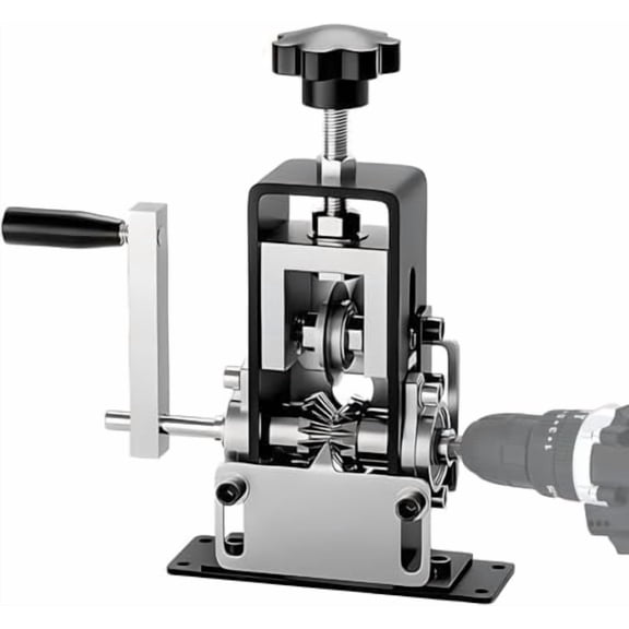 Automatic Copper Wire Stripper Machine, Pelador de Cable Electrico, Drill Powered, Wire Stripper Machine, Maquina Peladora de Cable - Efficiently Strip Cables from 1-25mm with Ease