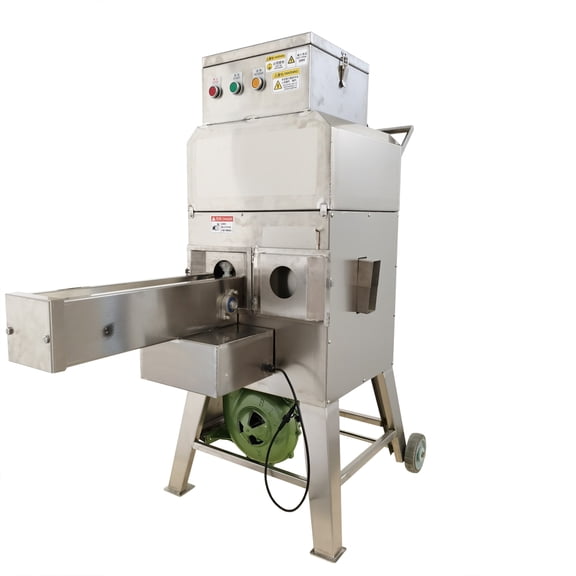 Automatic Corn Thresher Fresh Corn Kernel Separator 304 Stainless Steel 110V/220V