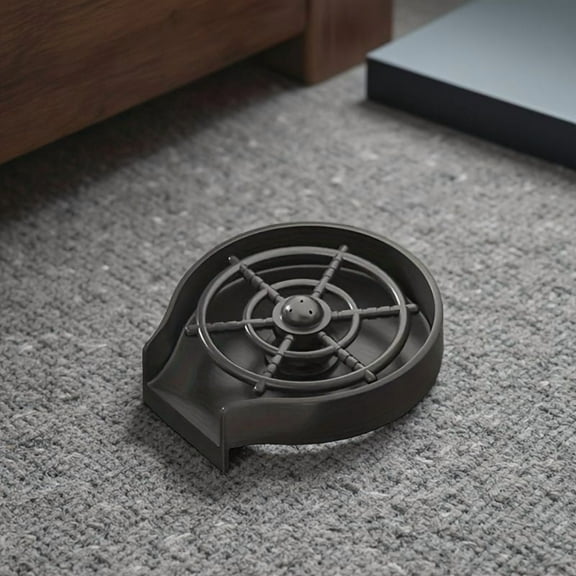 Automatic Cup Cleaner - Easy-Press Dishwashing Kit for Home, Cafe & Restaurant - No Electricity Needed - Durable Plastic Cup Cleaning Brush