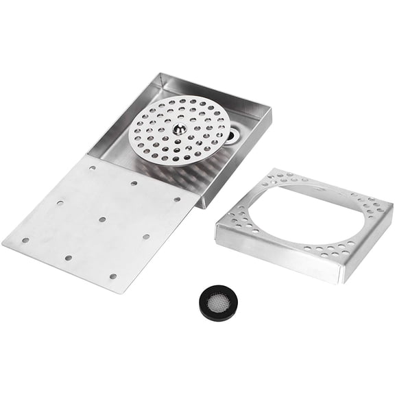 Automatic Cup Washer, Stainless Steel High Pressure Glass Washer for Kitchen Sink Accessories MultiAngle Water Outlet Pitcher Rinser for Household Bar Cafe, G1/2 Male Thread