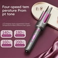 thumbnail image 1 of Automatic Curler 32mm Big Curl Negative Ion Ceramic Curler 4-speed Adjustable Beep Digital Display Quick Styling Tool, 1 of 13