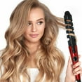 thumbnail image 1 of Cordless Automatic Curling Iron,Ceramic Auto Hair Curler，Rechargeable Curling Iron Wand,Detangle & Scald-Free,Fast Heating For Hair Styling, 1 of 7