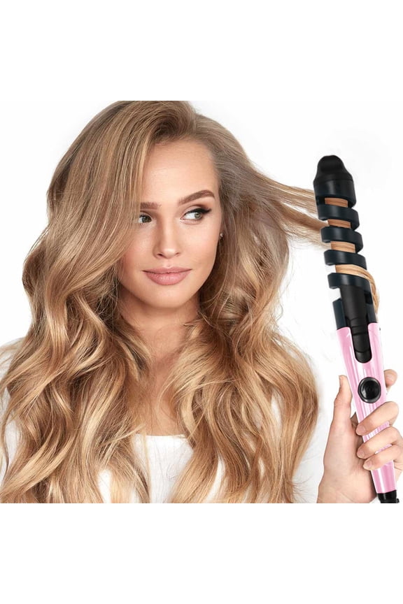 Automatic Curling Iron Ceramic Auto Hair Curler Rechargeable Curling Iron Wand Detangle Scald- Fast Heating For Hair Styling, Usupdd 2025 Automatic Curling Iron Ceramic Auto