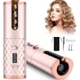 thumbnail image 1 of Automatic Curling Iron, Cordless Auto Hair Curler with 6 Adjustable Temperature & LCD Timer, 1 of 2