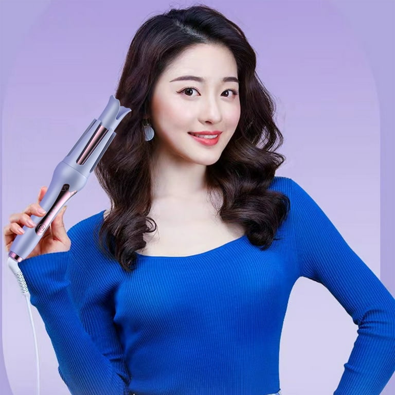 Curling iron easy to use sales