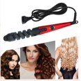 thumbnail image 1 of Automatic Curling Iron Rechargeable One-Click Ceramic Hair Curler Wand with Ionic Frizz Control Fast Heating for Travel Home Use, Cordless Styling Tool, 1 of 5