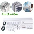 thumbnail image 1 of Automatic Curtain Motor with Remote Control, 110V Smart DC Motor, Elegant Operation & Overload Protection for Straight and Curved Windows, 1 of 6