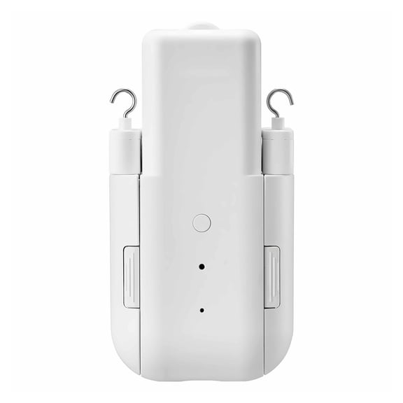 Automatic Curtain Opener 2 Pack, Smart Electric Curtain Rod Controller with App & Voice Control, Alexa/Google Home Compatible, Timer, U/I Rail Support