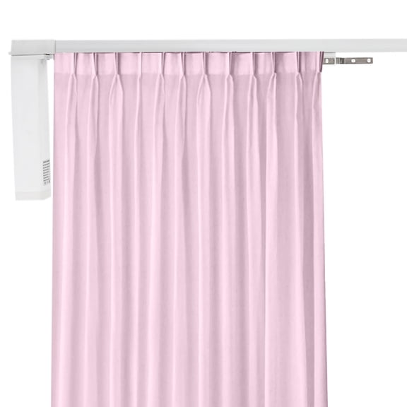Automatic Curtain Opener with Hover Function,Smart Electric Curtain Opener Rod with Remote Control,Curtain Motor Track System (13.12ft)