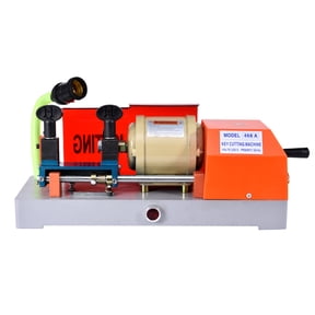Automatic Cutter Duplicator Machine, 110V Heavy-Duty Metal Cutting Tool for Industrial Workshops and Hardware Stores (468A)