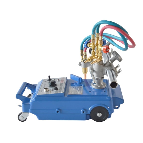 Automatic Cutting Torch Track Burner Portable Handle Gas Cutting Machine 110V(Contains One Track)