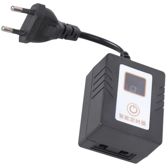 Automatic Cycle Timer Fish Container Timer Aquarium Light Controller Automatic Timing Adjustable Aquarium Light 110-220V