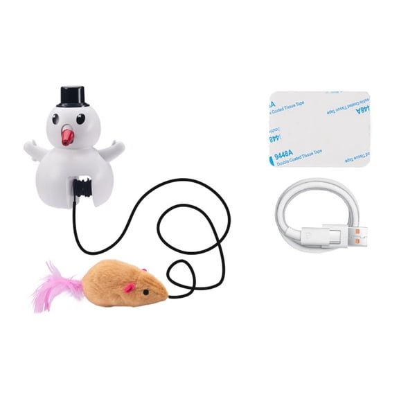 Automatic Dancing Creature Pet Toy That Promotes Exercise And Reduces Boredom For Pets