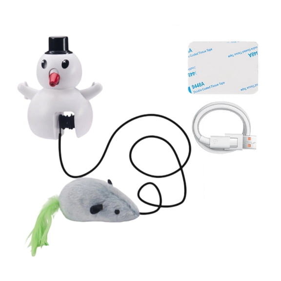 Automatic Dancing Creature Pet Toy That Promotes Exercise And Reduces Boredom For Pets