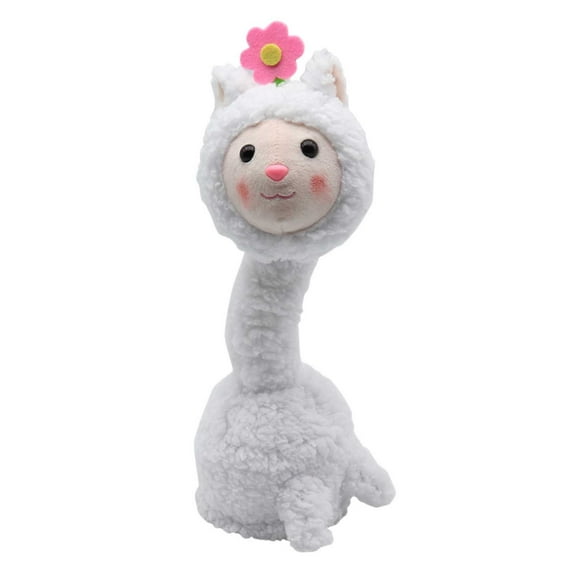 Automatic Dancing Vicuna Robot Toy with LED Lights Music Sensor Avoidance for Interactive and Entertainment