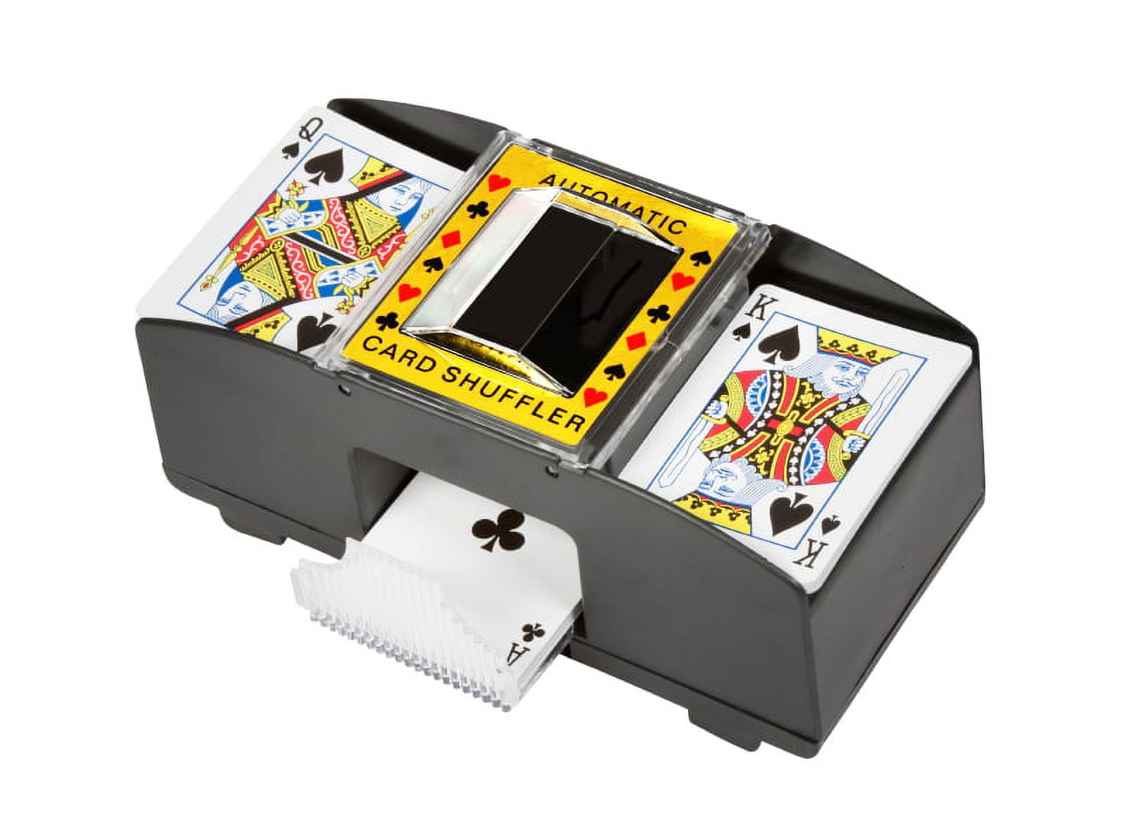 Automatic Deck Card Shuffler for Poker, Blackjack by Trademark