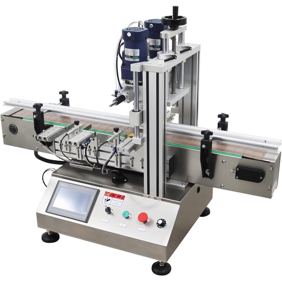 Automatic Desktop Conveyor Capping Machine Bottle Caps Sealing Machine