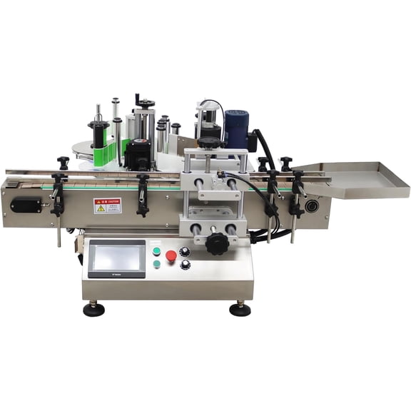 Automatic Desktop Conveyor Round Bottle High Speed Labeling Machine Automatic Calibration Round Bottle Labeling Machine