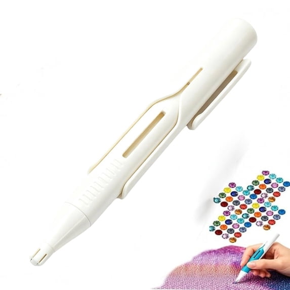 Automatic Diamond Painting Bead Dispenser, Diamond Art Tools Pen No Wax Needed, Diamond Art Accessories Kit for DIY Crafts for Adults