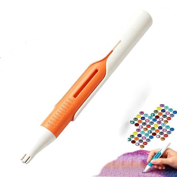 Automatic Diamond Painting Bead Dispenser, Diamond Art Tools Pen No Wax Needed, Diamond Art Accessories Kit for DIY Crafts for Adults