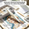 thumbnail image 1 of Automatic Diamond Painting Bead Dispenser Pen No Wax Needed Diamond Art Accessories Kit for DIY Crafts for Adults, 1 of 3