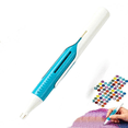thumbnail image 1 of Automatic Diamond Painting Bead Dispenser - Self Feeding Precision Dotting Pen Tool, Wax Free Smooth Press Control Diamond Art Applicator Accessories, 1 of 7