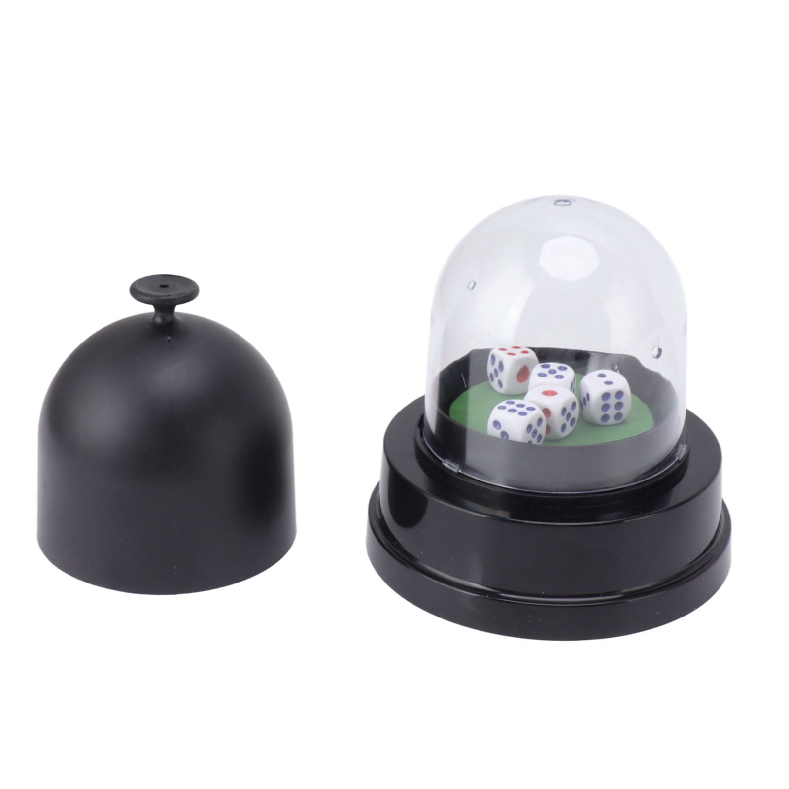 Automatic Dice Roller Cup Battery Powered Pub Bar Party Game Play with