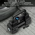 Automatic Digital Display Smart Preset Inflation Tire Inflator with LED