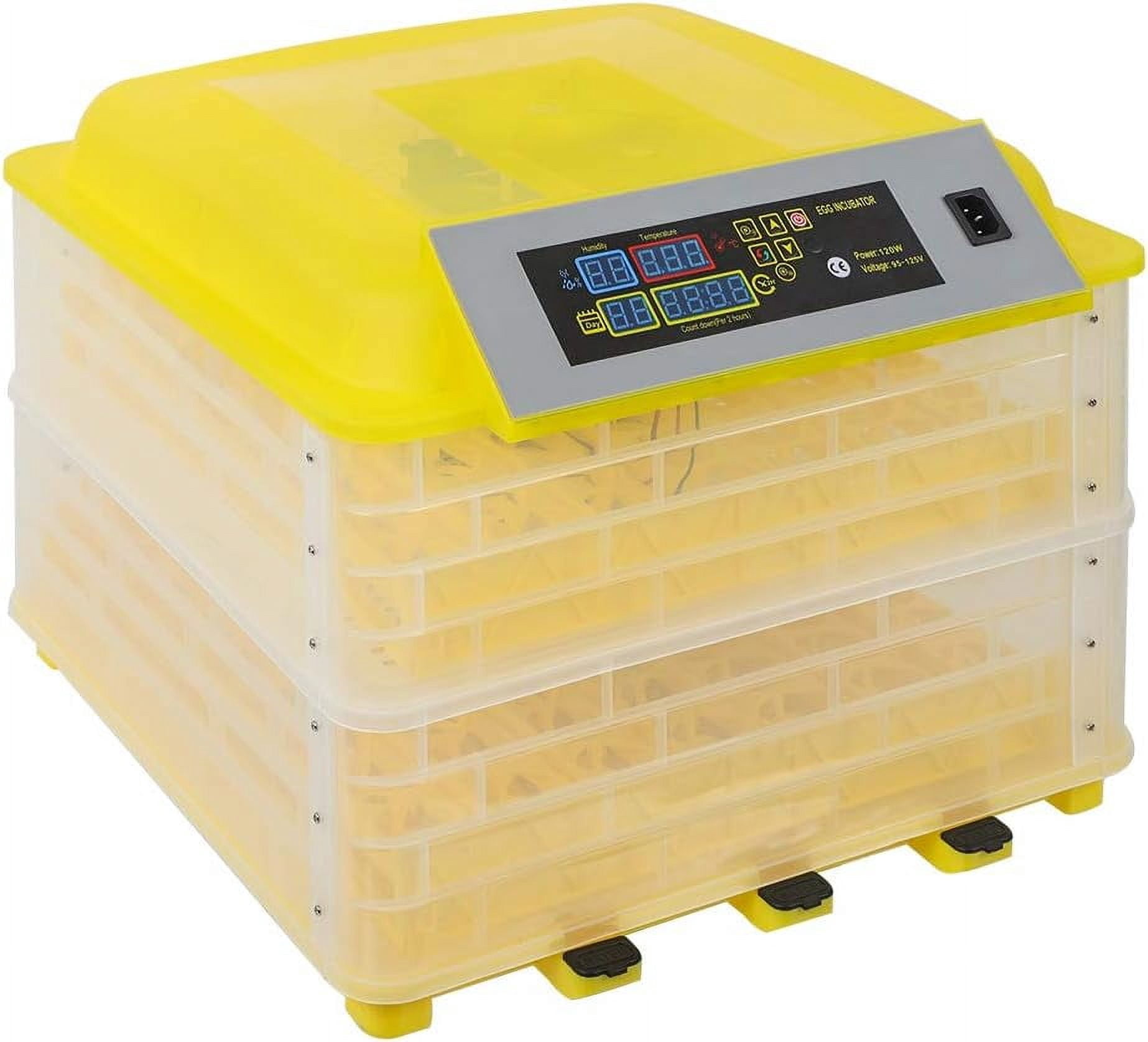 Automatic Digital Egg Incubator, Eggs Poultry Hatcher Machine Breeder w ...