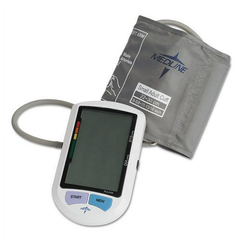 Automatic Digital Upper Arm Blood Pressure Monitor, Small Adult Size Automatic Digital Upper Arm Blood Pressure Monitor, Small Adult Size