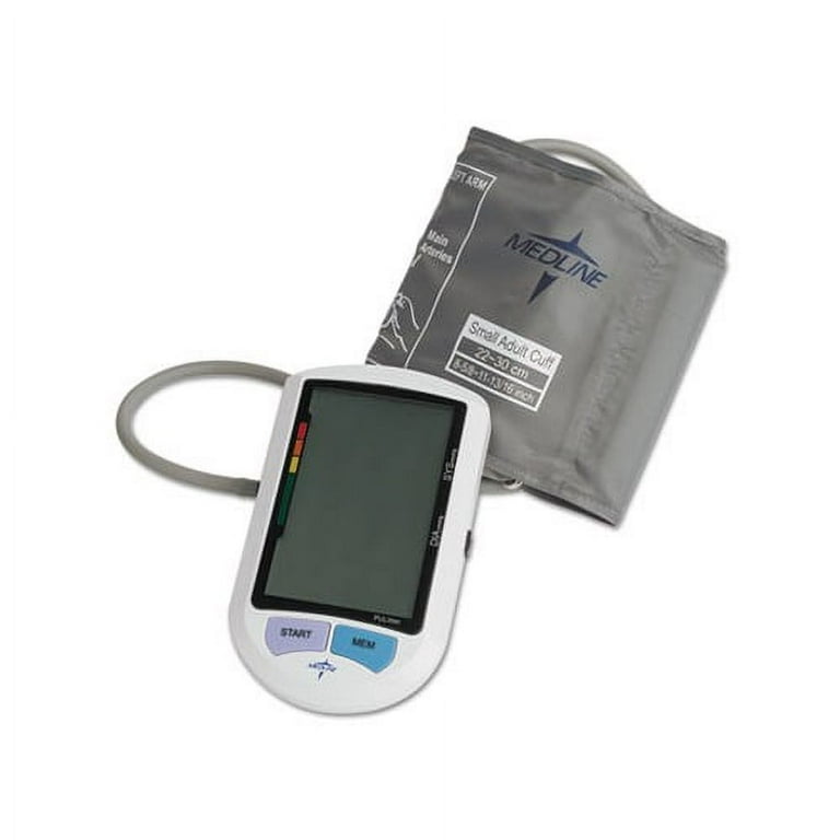 Automatic Digital Upper Arm Blood Pressure Monitor, Small Adult Size Automatic Digital Upper Arm Blood Pressure Monitor, Small Adult Size