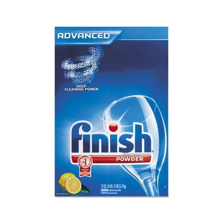 Automatic Dishwasher Detergent Lemon Scent, Powder, 2.3 qt. Box, 6 Boxes/Ct